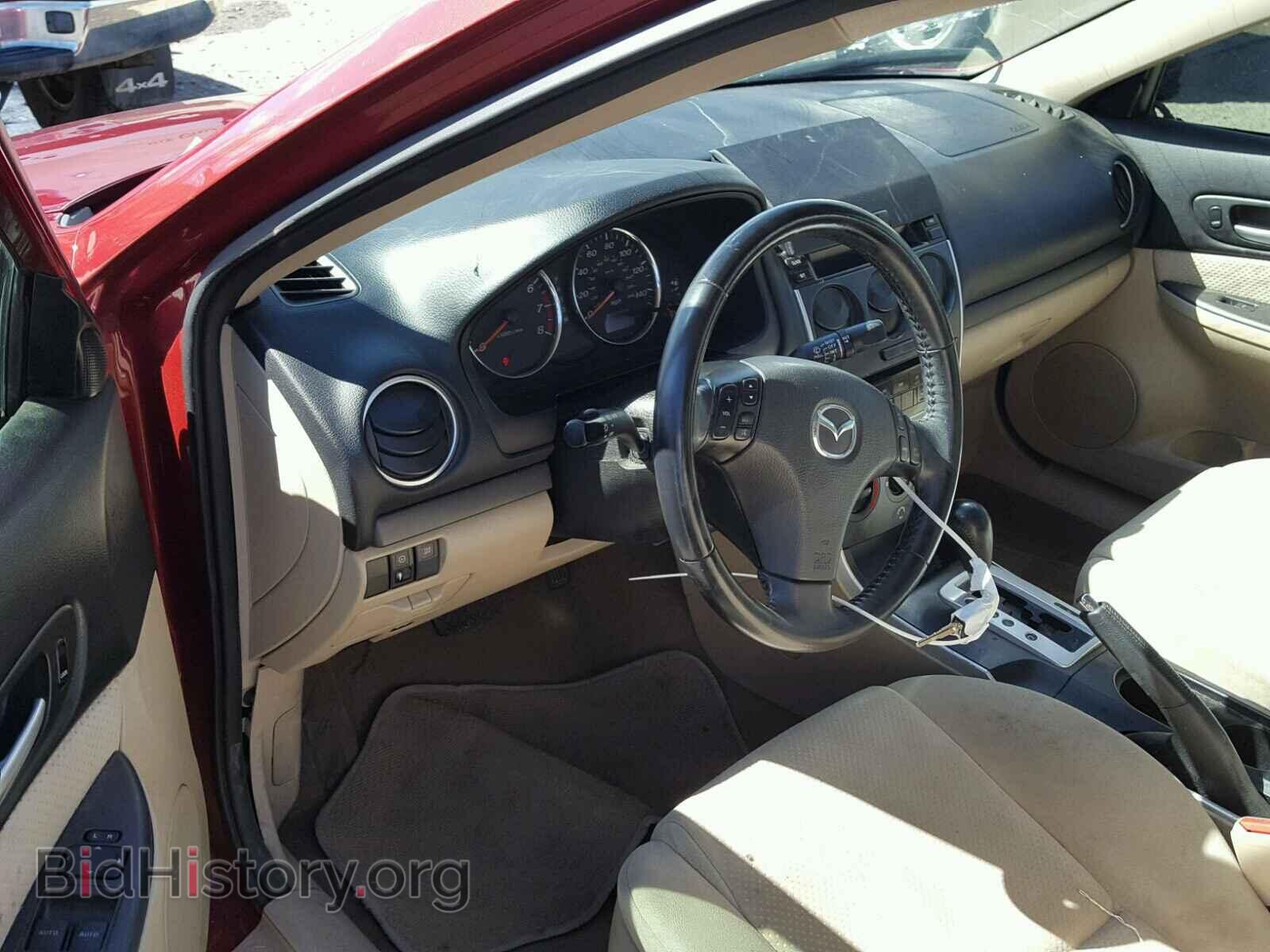 2007 MAZDA 6 - VIN: 1YVHP80C375M21452 - Фото 9