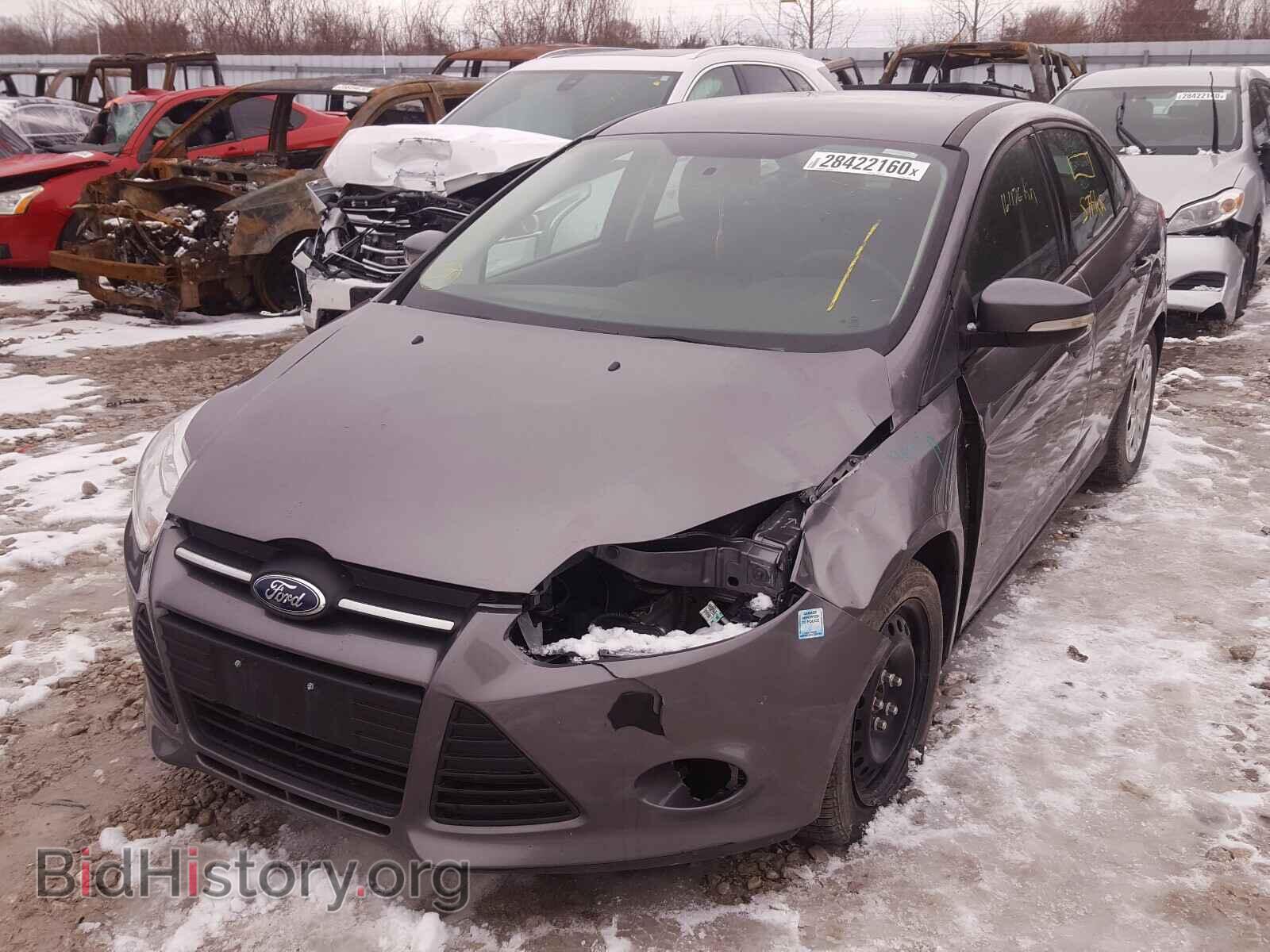 2014 FORD FOCUS - VIN: 1FADP3F22EL423472 - Photo 2