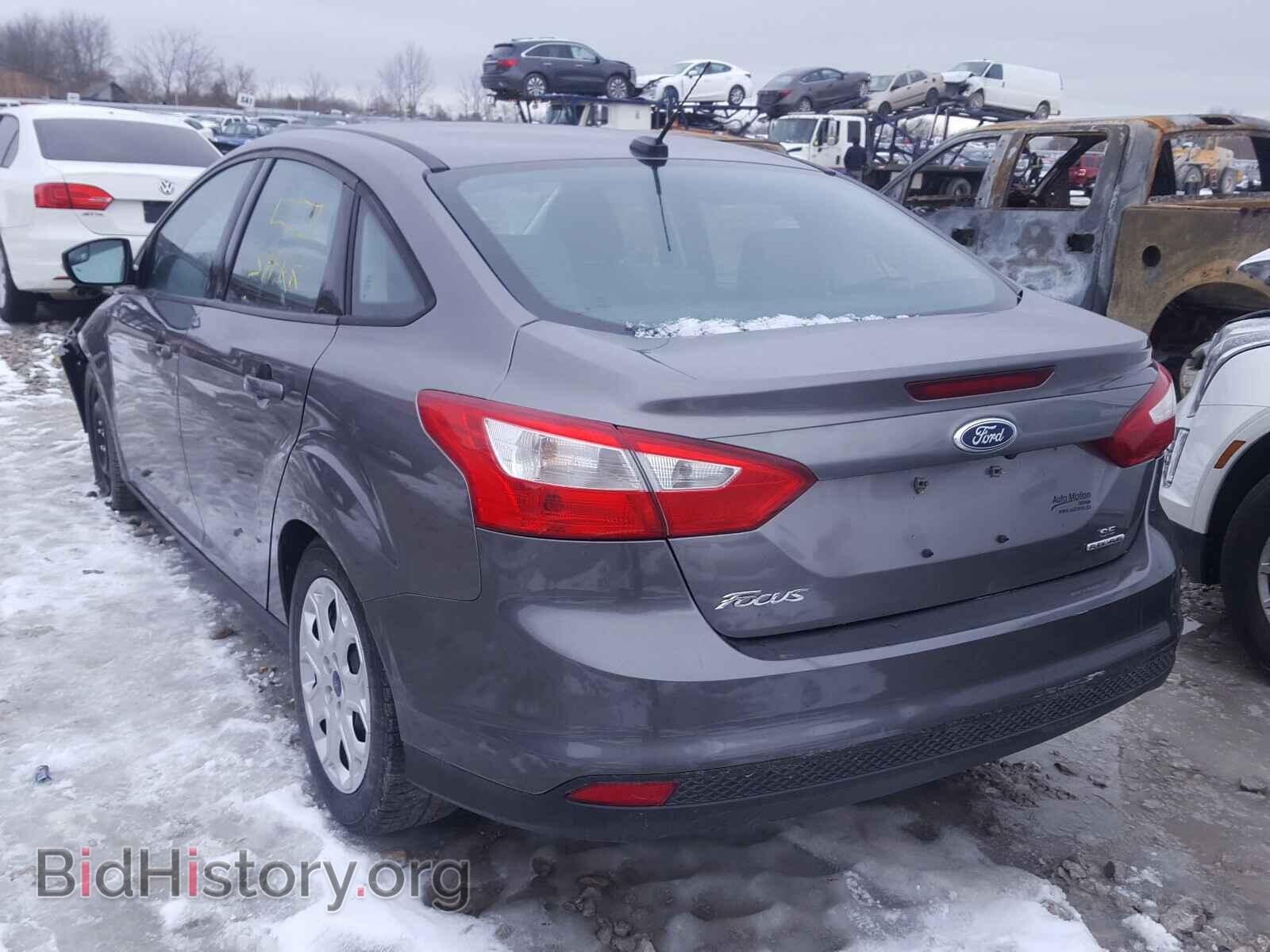 2014 FORD FOCUS - VIN: 1FADP3F22EL423472 - Photo 3