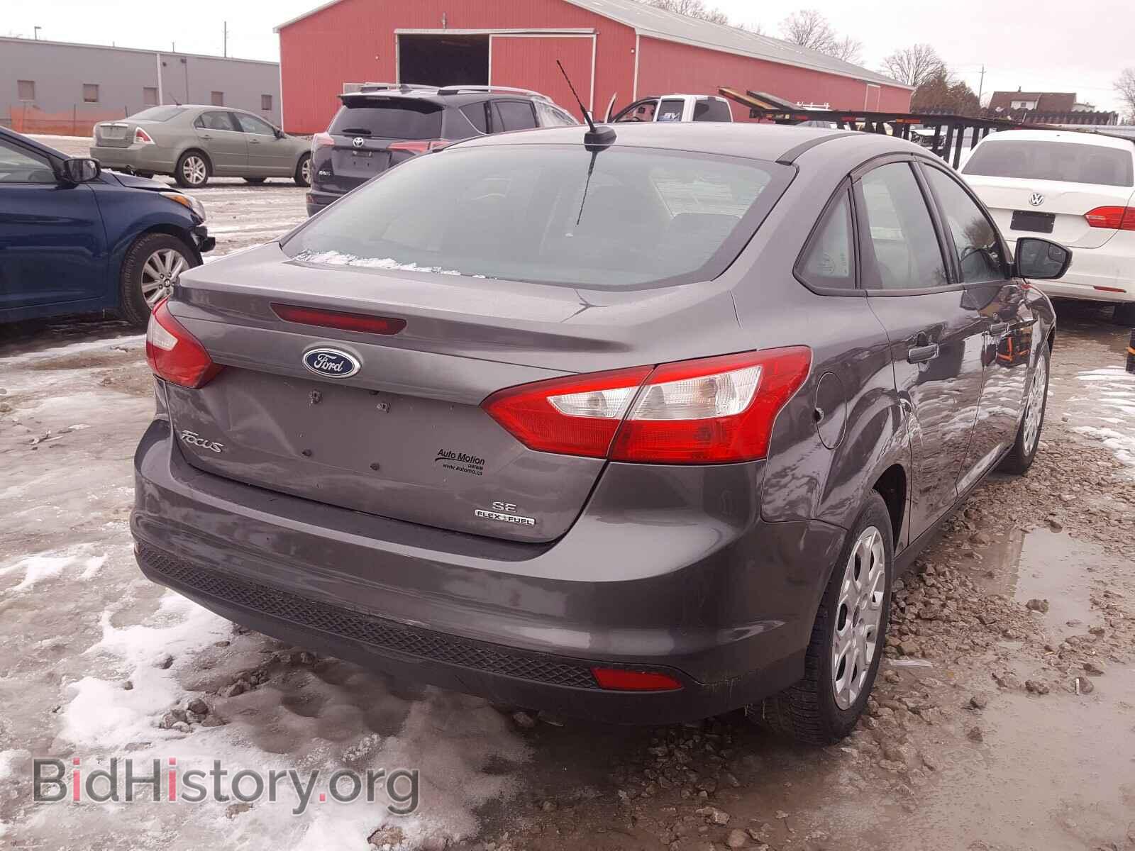 2014 FORD FOCUS - VIN: 1FADP3F22EL423472 - Photo 4