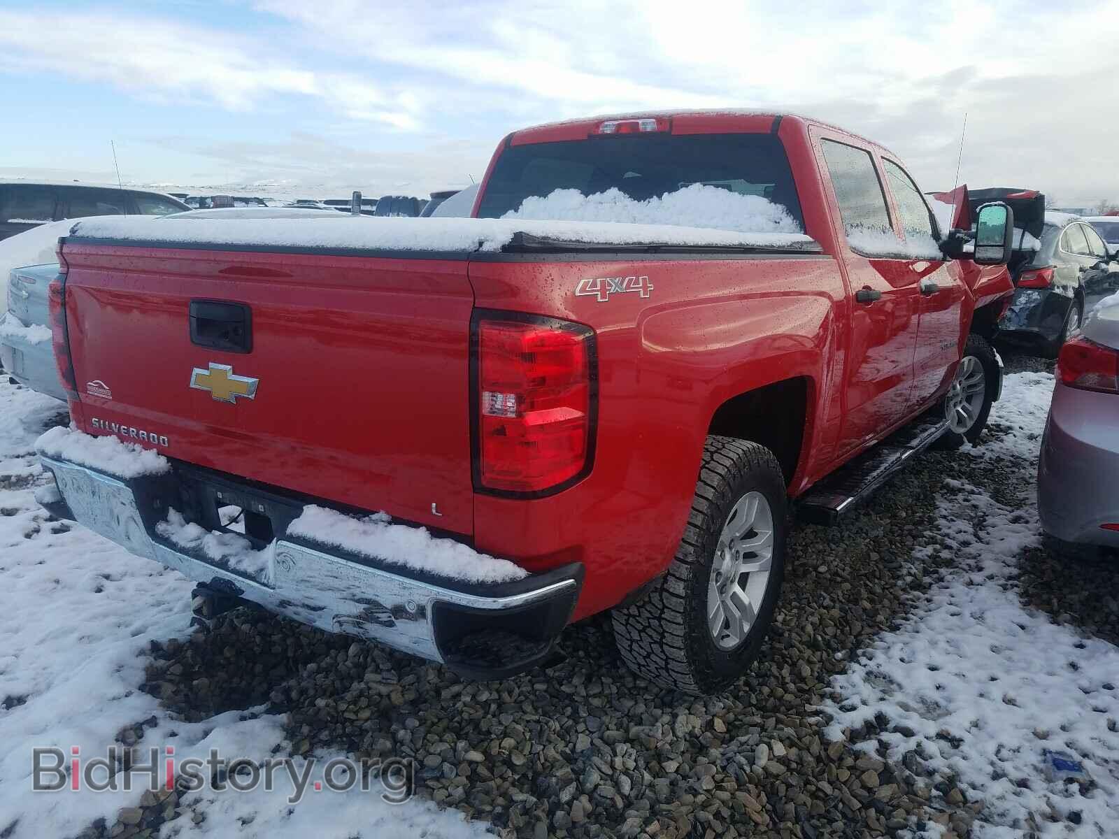 2014 CHEVROLET SILVERADO - VIN: 3GCUKREC8EG364446 - Фото 4