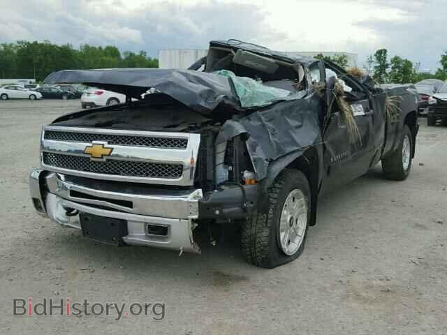 2013 CHEVROLET SILVERADO - VIN: 1GCRKSE70DZ389680 - Фото 2