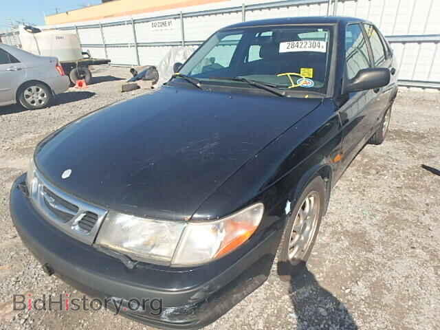 2000 SAAB 9 3 - VIN: YS3DD58H7Y2009459 - Photo 2