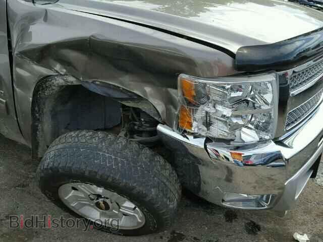 2012 CHEVROLET SILVERADO - VIN: 1GCPKSE73CF202732 - Фото 9