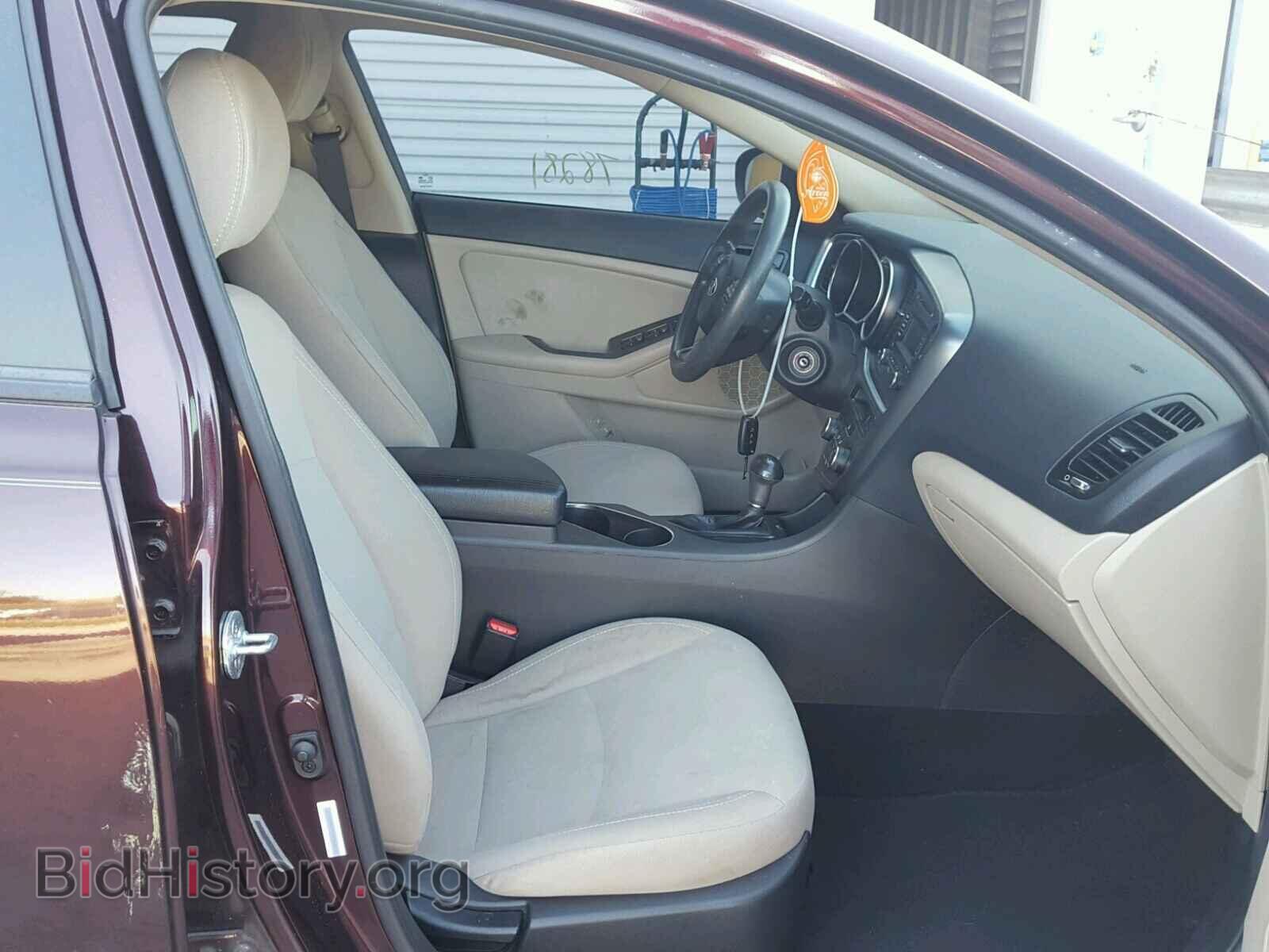 2015 KIA OPTIMA - VIN: 5XXGM4A77FG353655 - Фото 5