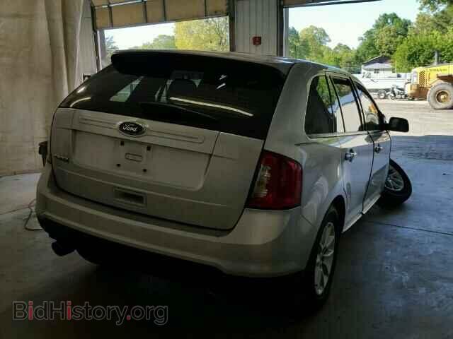 2014 FORD EDGE - VIN: 2FMDK3GCXEBA49558 - Фото 3