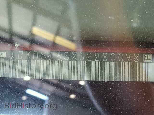2003 GMC ENVOY - VIN: 1GKDS13SX32280098 - Photo 9