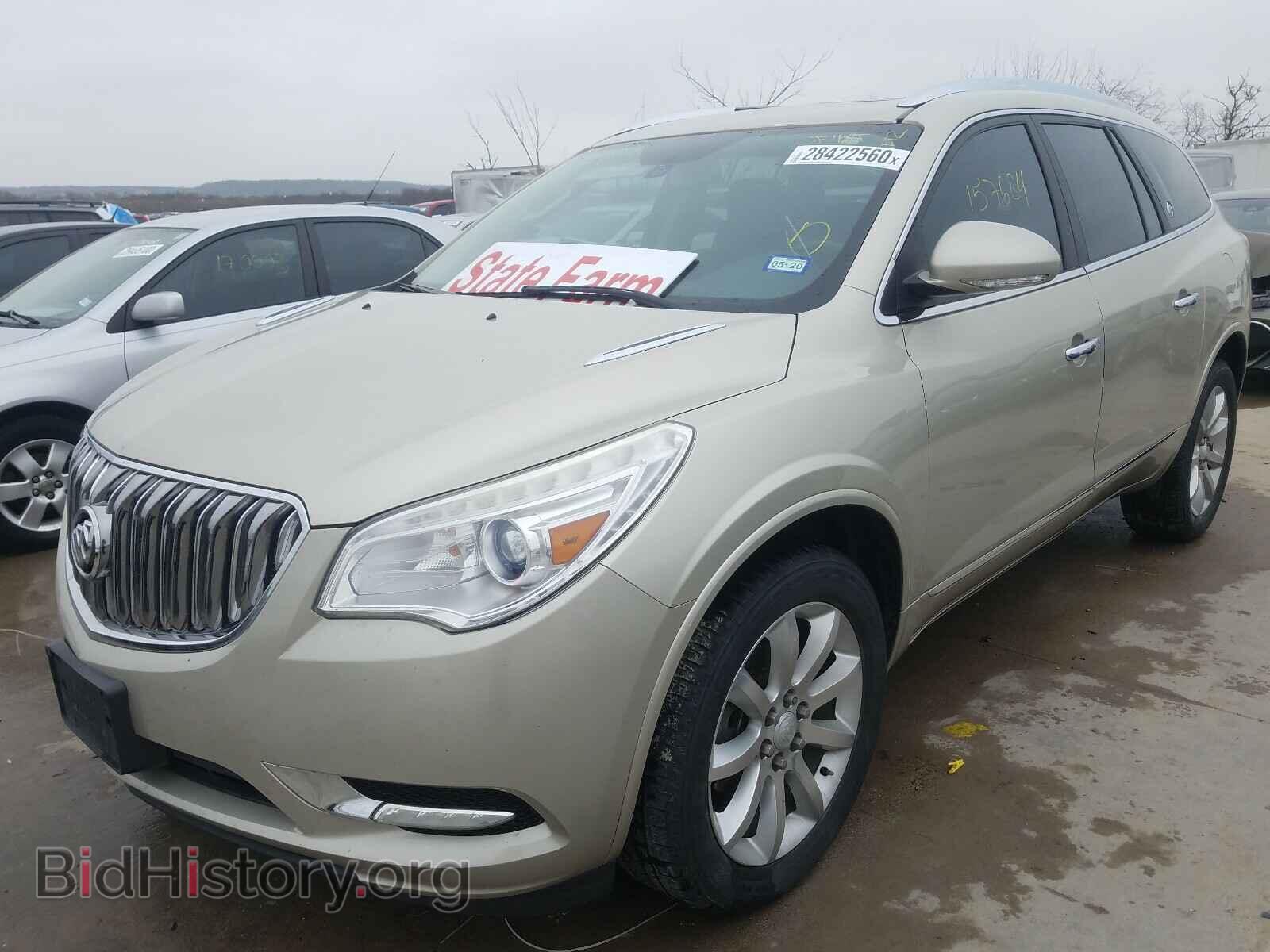 2013 BUICK ENCLAVE - VIN: 5GAKRDKD0DJ260700 - Фото 2