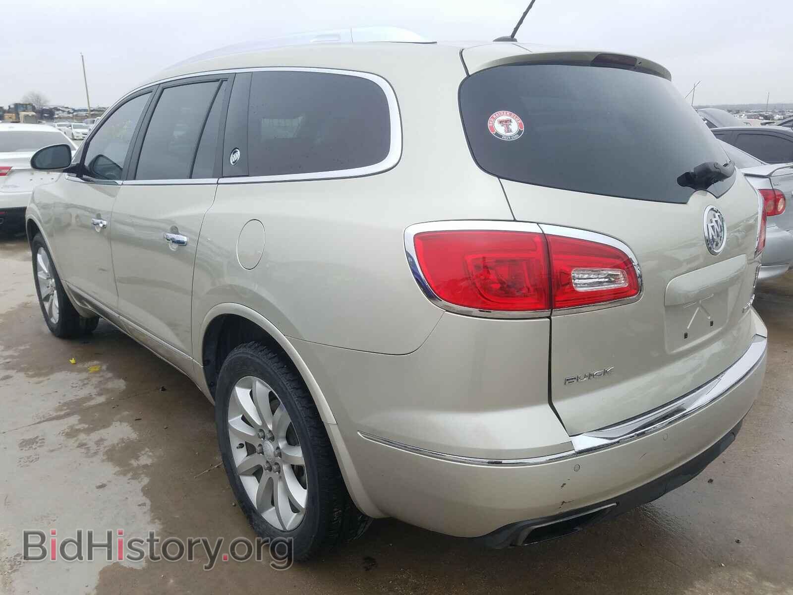 2013 BUICK ENCLAVE - VIN: 5GAKRDKD0DJ260700 - Фото 3