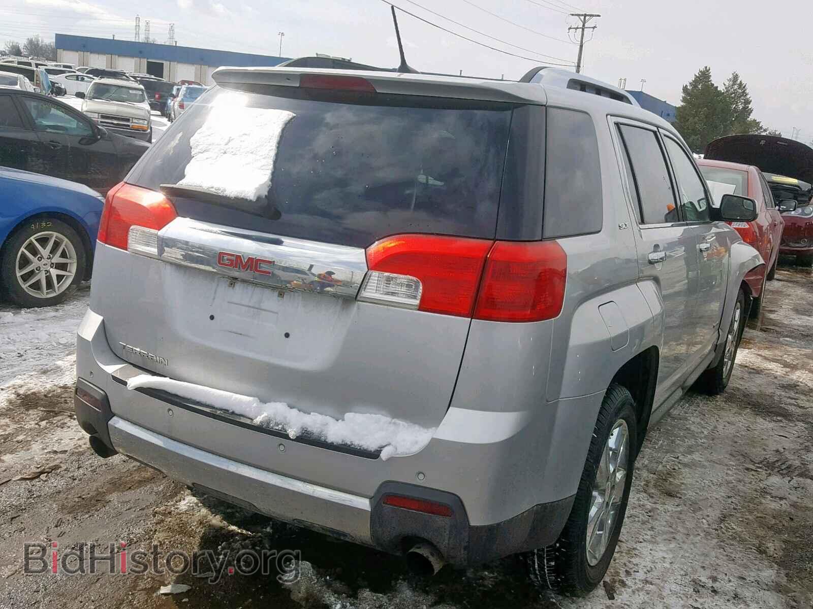 2014 GMC TERRAIN SL - VIN: 2GKFLTE39E6179616 - Фото 4