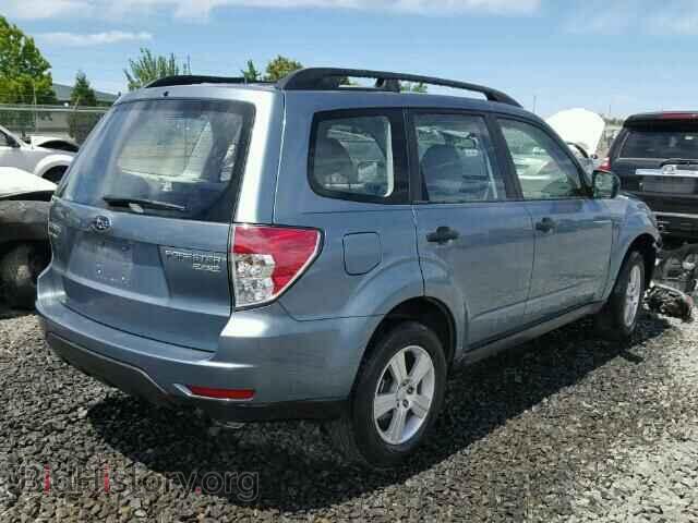 2012 SUBARU FORESTER - VIN: JF2SHABC0CH442251 - Фото 4