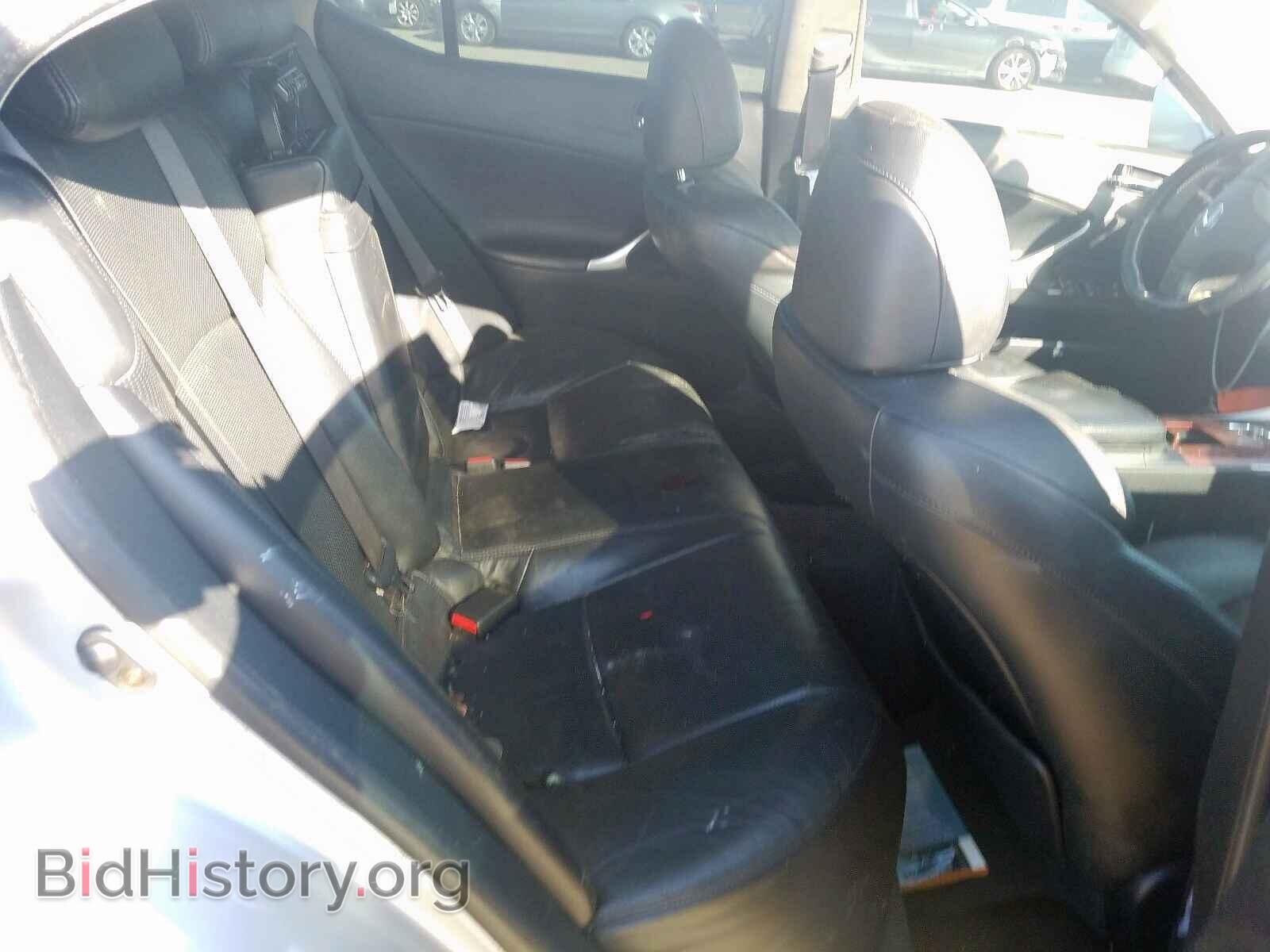 2006 LEXUS IS - VIN: JTHBK262062010725 - Фото 6