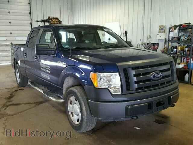 Photo 1FTPW14V09KC17543 - FORD F150 2009