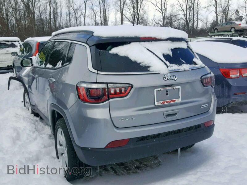 2018 Jeep COMPASS LA (VIN 3C4NJDBB8JT185444) — фото 3 из 10