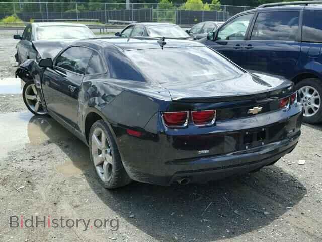 2012 CHEVROLET CAMARO - VIN: 2G1FA1E31C9190989 - Фото 3