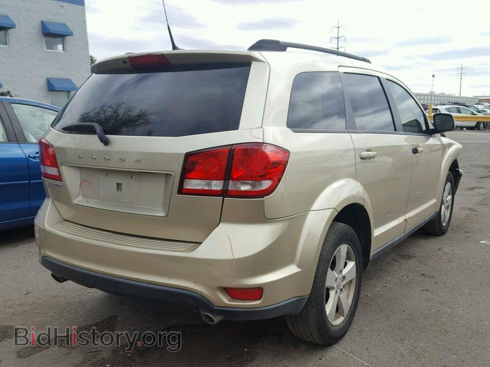 2011 DODGE JOURNEY - VIN: 3D4PG1FG9BT530562 - Фото 4