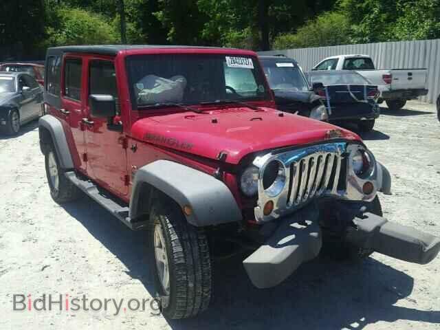 Photo 1J4GA39158L548105 - JEEP WRANGLER 2008