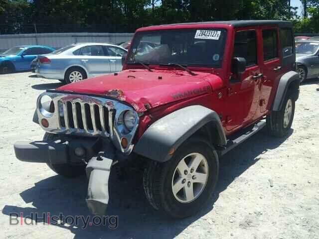 2008 JEEP WRANGLER - VIN: 1J4GA39158L548105 - Фото 2