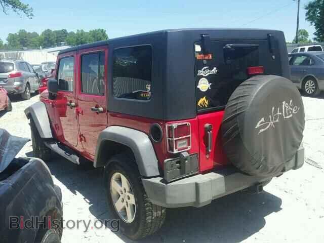 2008 JEEP WRANGLER - VIN: 1J4GA39158L548105 - Фото 3