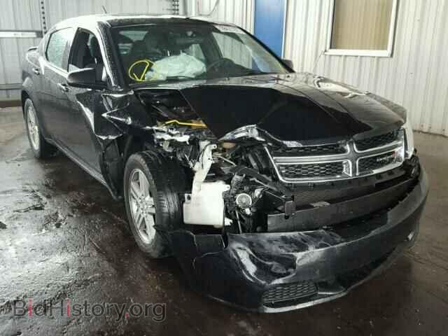 Фотография 1C3CDZAG7DN582032 - DODGE AVENGER 2013