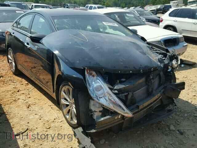 Фотография 5NPEC4AC3CH437155 - HYUNDAI SONATA 2012
