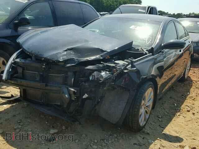 2012 HYUNDAI SONATA - VIN: 5NPEC4AC3CH437155 - Фото 2