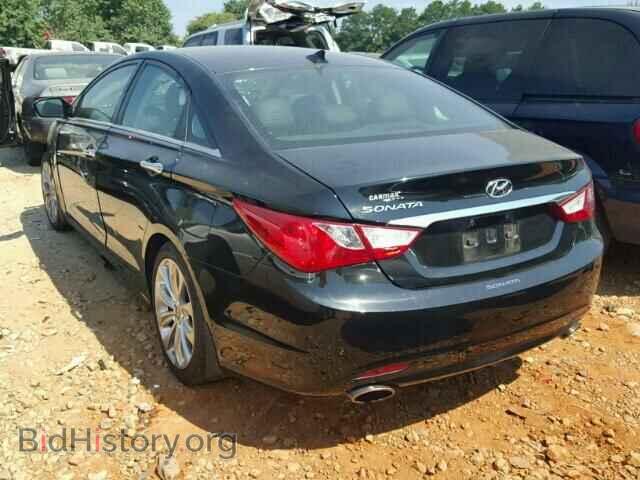 2012 HYUNDAI SONATA - VIN: 5NPEC4AC3CH437155 - Фото 3
