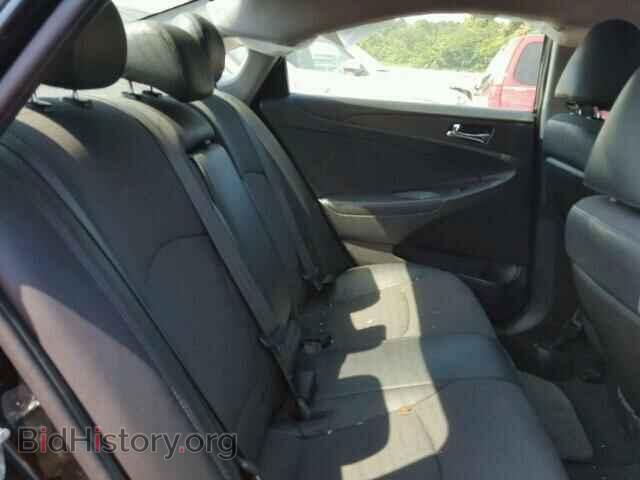 2012 HYUNDAI SONATA - VIN: 5NPEC4AC3CH437155 - Фото 6