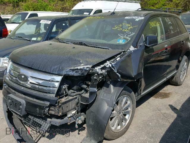 2008 FORD EDGE - VIN: 2FMDK48C48BA74285 - Фото 2