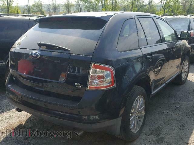 2008 FORD EDGE - VIN: 2FMDK48C48BA74285 - Фото 4