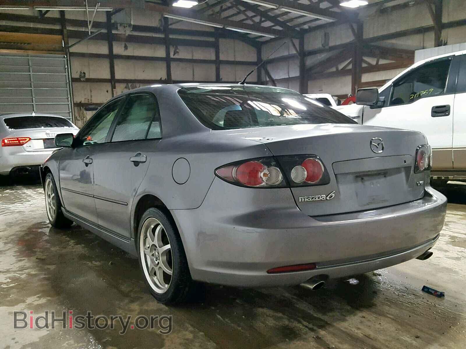 2006 MAZDA 6 - VIN: 1YVHP80D765M07156 - Фото 3