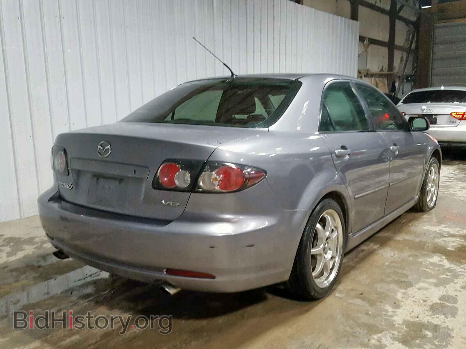 2006 MAZDA 6 - VIN: 1YVHP80D765M07156 - Фото 4