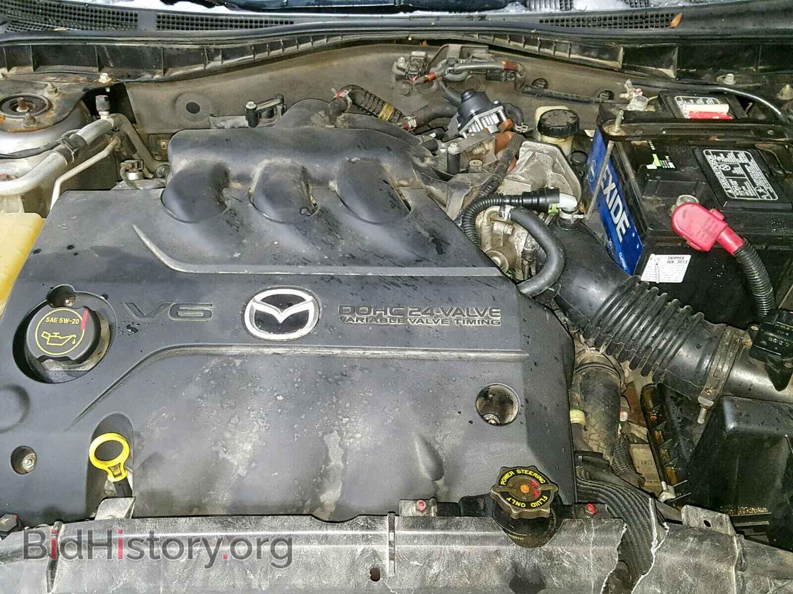 2006 MAZDA 6 - VIN: 1YVHP80D765M07156 - Фото 7