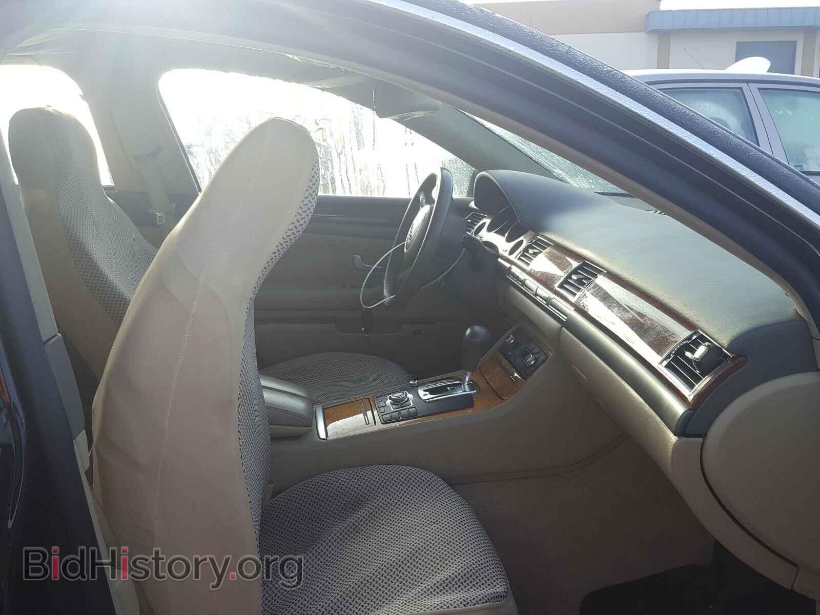 2004 AUDI A8 - VIN: WAUML44E04N000950 - Фото 5