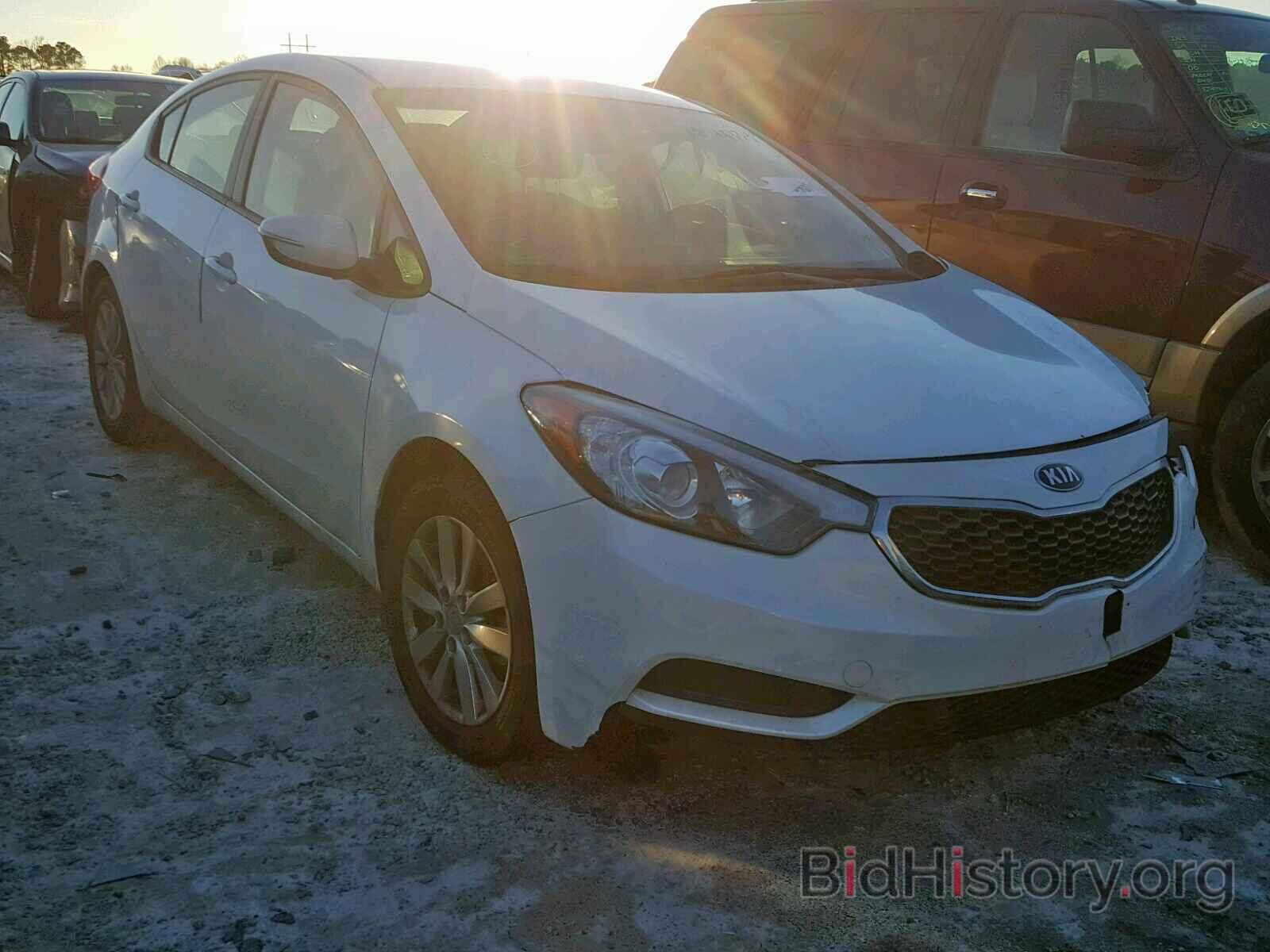 Фотография KNAFX4A61F5336278 - KIA FORTE 2015