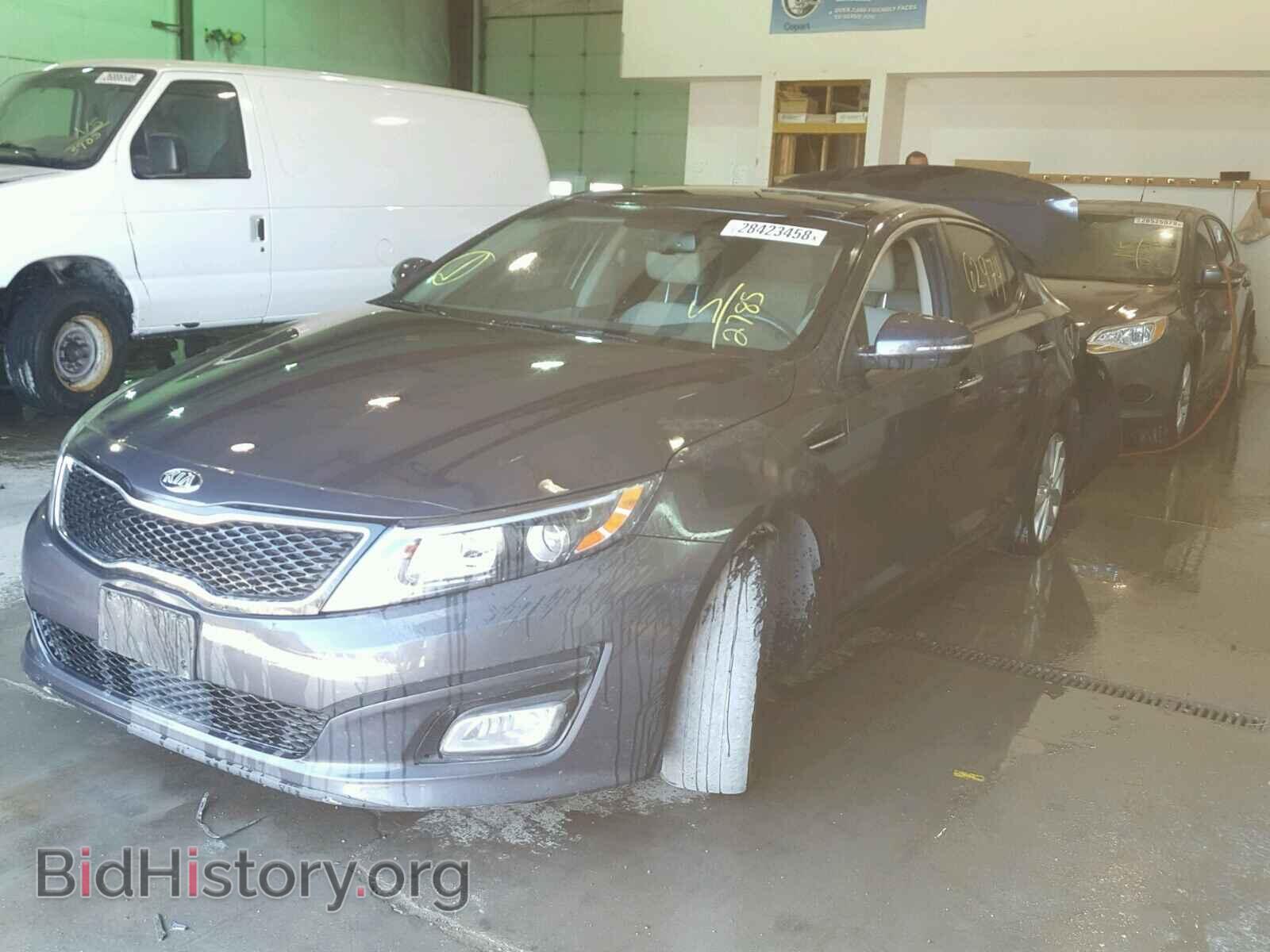 2015 KIA OPTIMA - VIN: 5XXGN4A76FG492785 - Photo 2