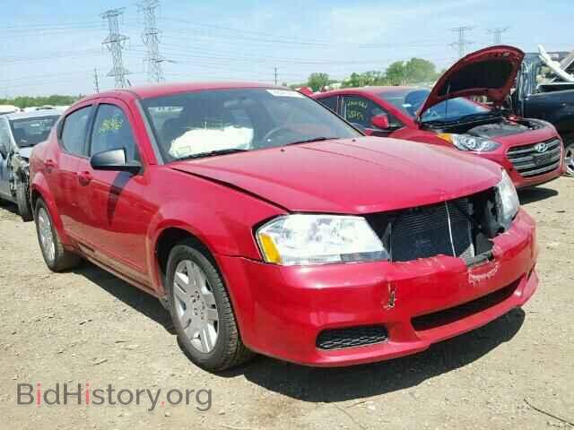 Фотография 1C3CDZAB5DN590490 - DODGE AVENGER 2013