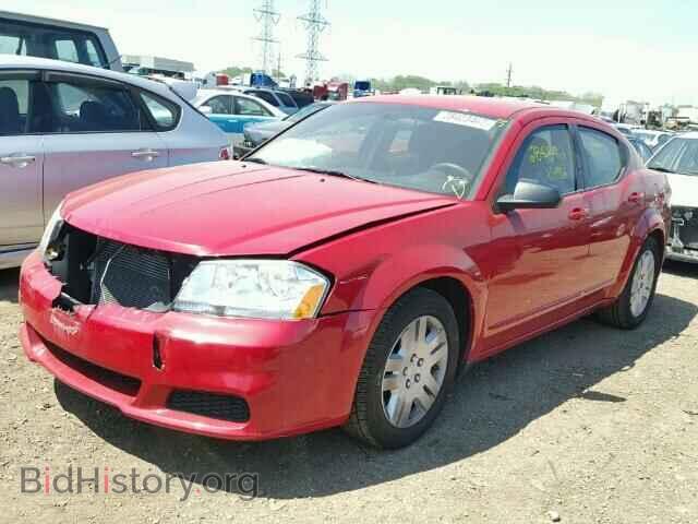 2013 DODGE AVENGER - VIN: 1C3CDZAB5DN590490 - Photo 2