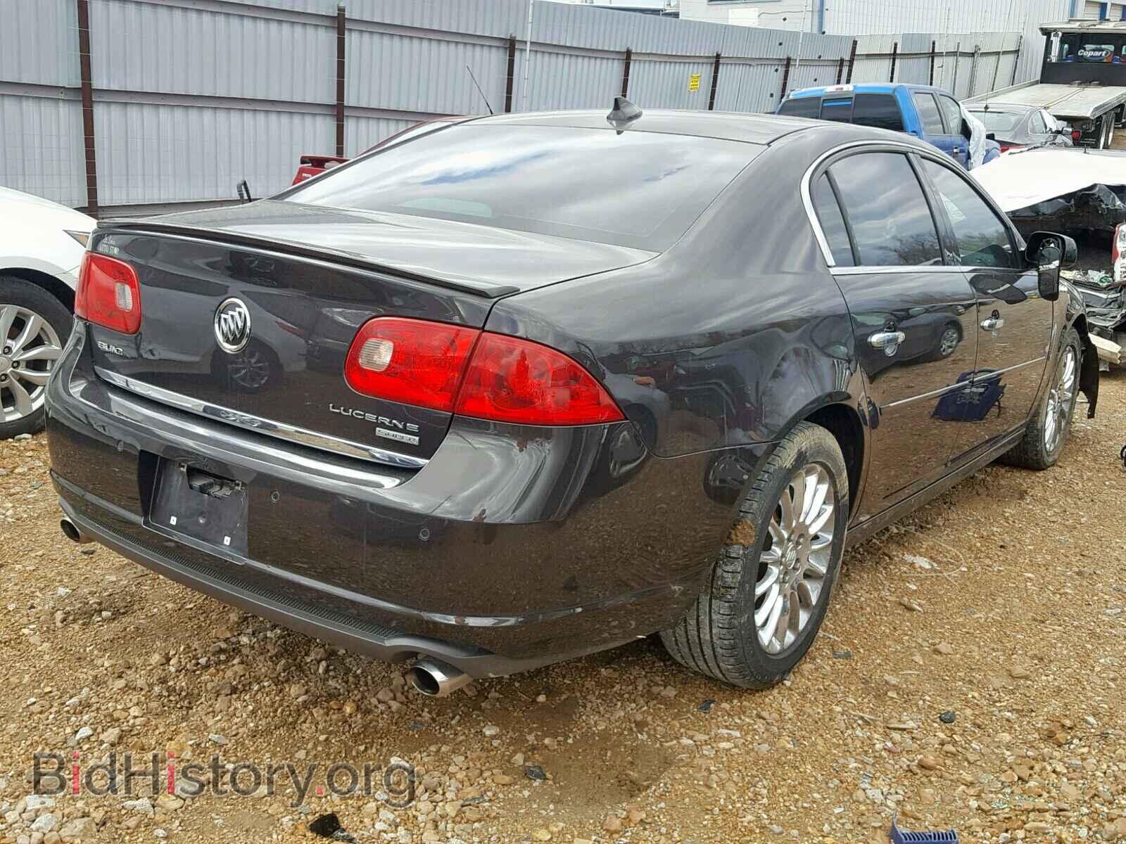 2008 BUICK LUCERNE - VIN: 1G4HF57978U198143 - Фото 4