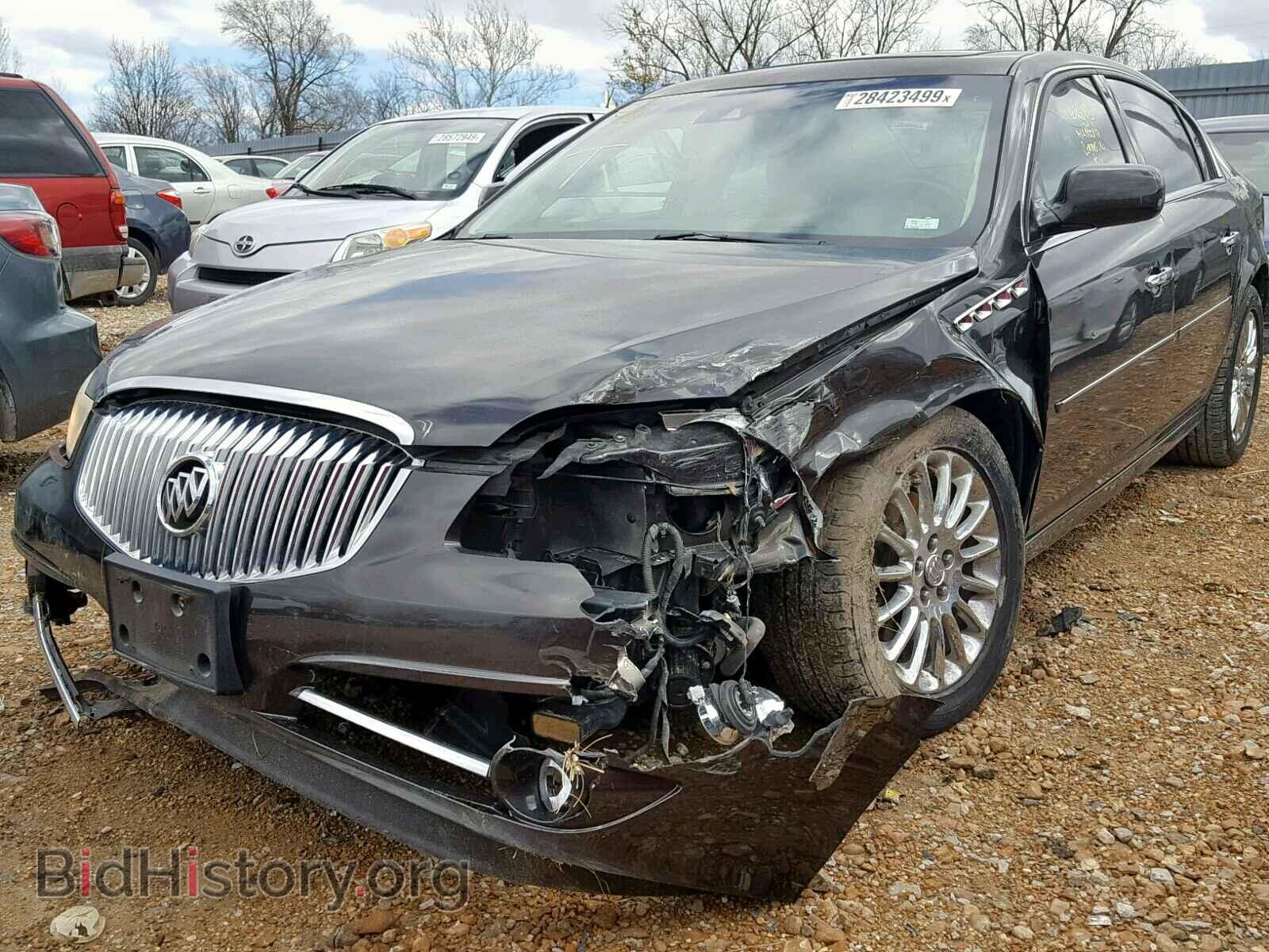 2008 BUICK LUCERNE - VIN: 1G4HF57978U198143 - Фото 9
