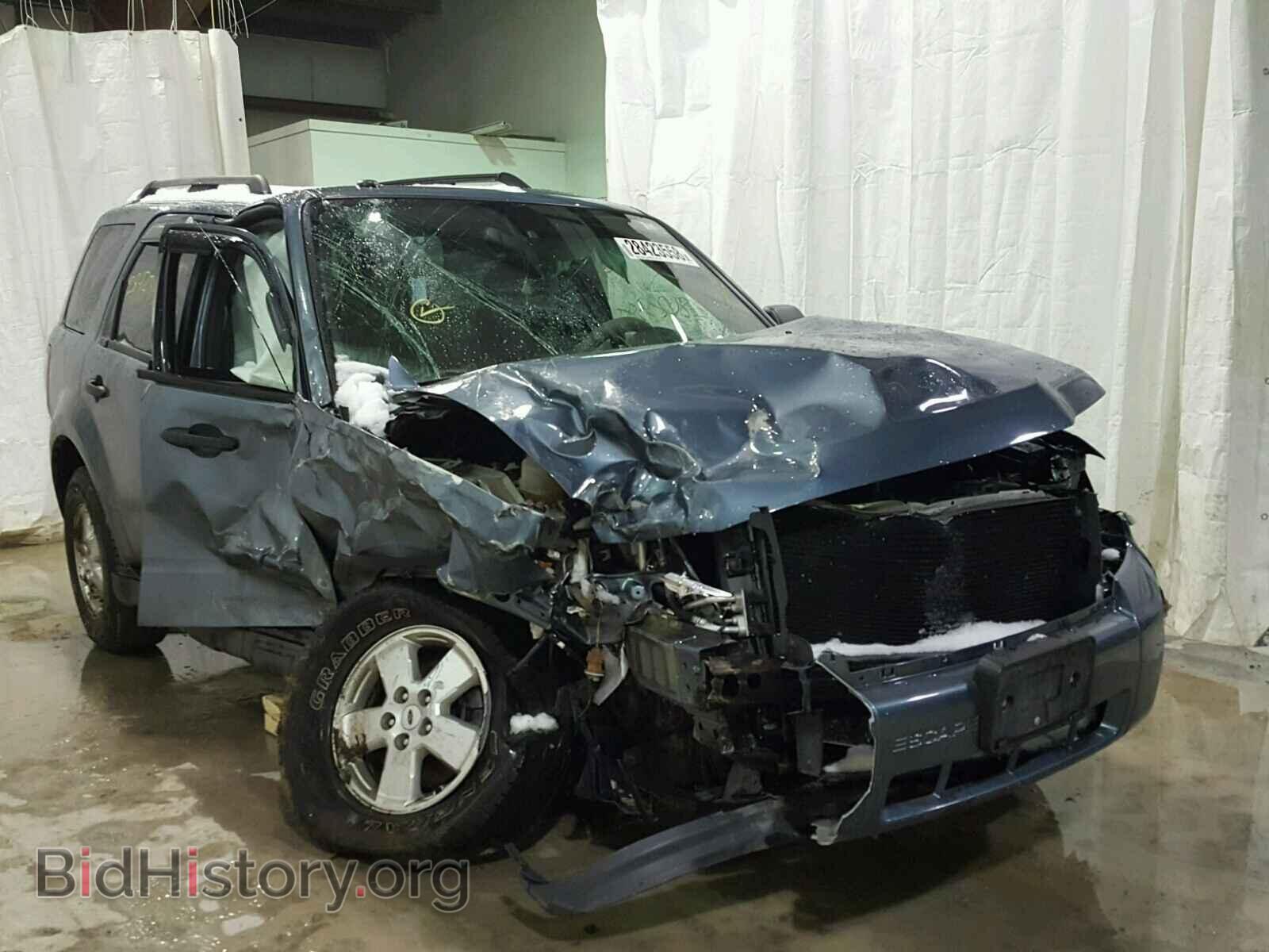Фотография 1FMCU9D77CKB10531 - FORD ESCAPE 2012