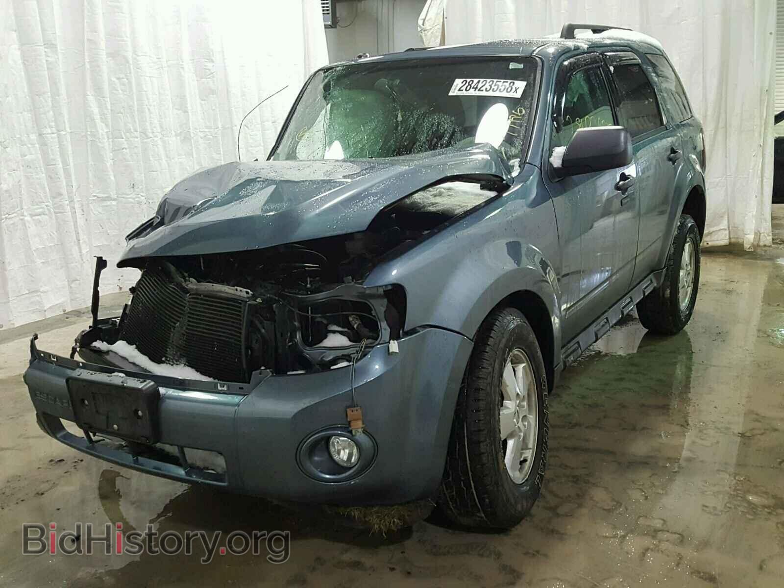 2012 FORD ESCAPE - VIN: 1FMCU9D77CKB10531 - Фото 2