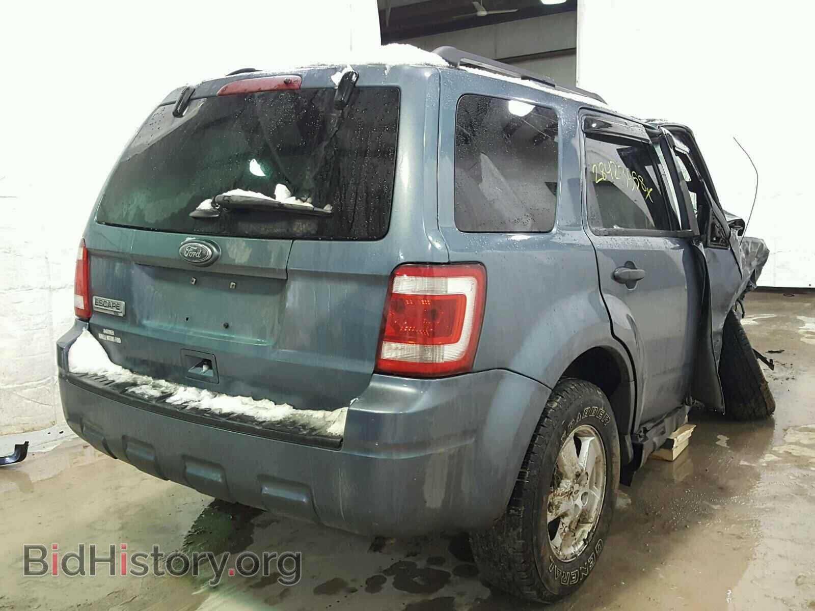 2012 FORD ESCAPE - VIN: 1FMCU9D77CKB10531 - Фото 4