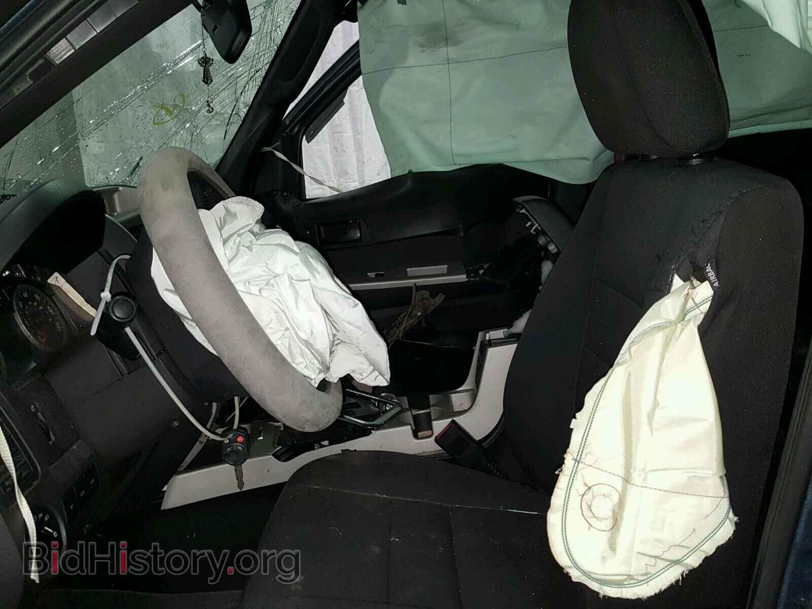 2012 FORD ESCAPE - VIN: 1FMCU9D77CKB10531 - Фото 5