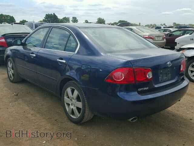 2006 KIA OPTIMA - VIN: KNAGE124365047098 - Фото 3