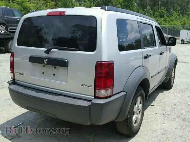 2007 DODGE NITRO - VIN: 1D8GU28K57W728958 - Фото 4