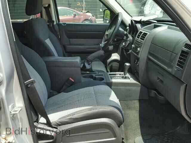 2007 DODGE NITRO - VIN: 1D8GU28K57W728958 - Фото 5
