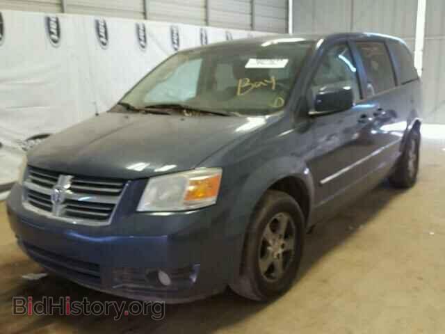 2008 DODGE CARAVAN - VIN: 2D8HN54P48R805186 - Фото 2