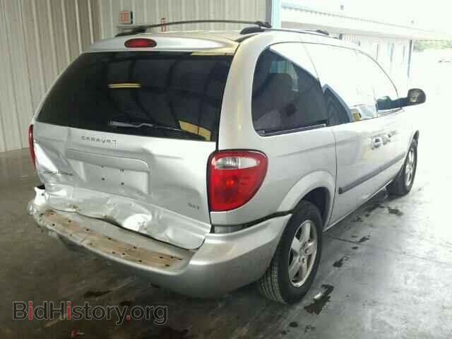 2007 DODGE CARAVAN - VIN: 1D8GP45R37B211539 - Фото 4