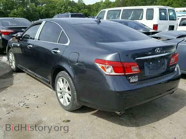 2010 LEXUS ES350 - VIN: JTHBK1EG3A2365565 - Фото 3